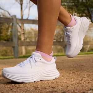 Hoka Women's White Sneakers